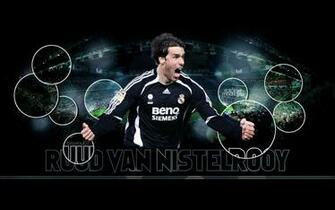 Real Madrid Ruud Van Nistelrooy Wallpaper By