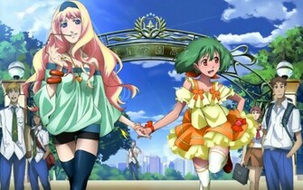 Macross Frontier Wallpaper