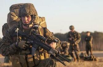 Force Recon Platoon M27 Iar