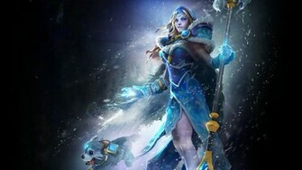 Crystal Maiden Erh Lt Ein Neues Arcana