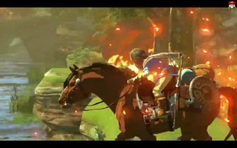 The Legend Of Zelda Wii U Up