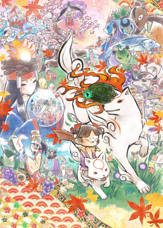 Okami HD Wallpaper