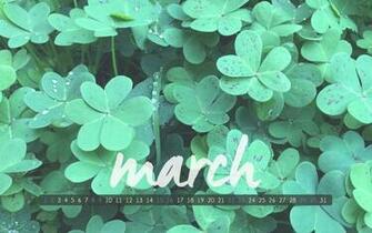 March Desktop Background Frontier Dreams