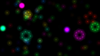 Jan In Windows The Bubbles Screensaver Shows Moving