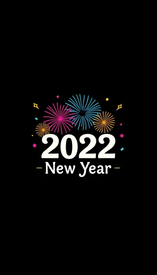 New Year Logo Wallpaper