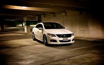 Wallpaper Volkswagen Passat Cc Garage