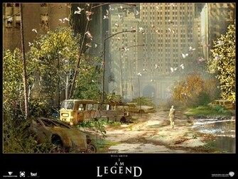 Concept Art I Am Legend Wallpaper