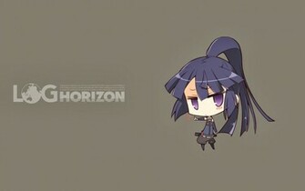 Akatsuki Log Horizon Wallpaper HD Anime Chibi Girl