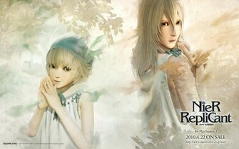 Aquamarine Nier Replicant Gestalt Renders And Official Wallpaper