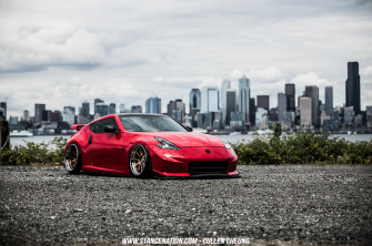 Flawless Execution Joey Gallardo S Nissan 370z Stancenation