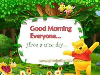 My Creations Wallpaper Good Morning
