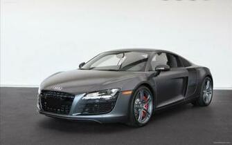 Audi R8 Black Front Car Wallpaper Gallery