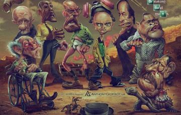 Wallpaper The Series Breaking Bad Brba Mike