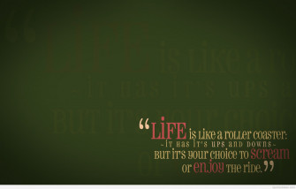 Inspirational Quotes HD Wallpaper