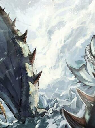 Barioth Monster Hunter Tagme 1080p