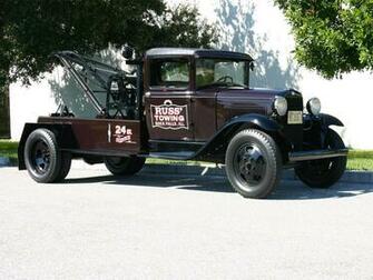 Ford Model Aa Service Truck Briggs 229a Towtruck