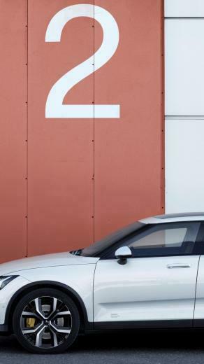 Wallpaper Polestar Cars Electric Geneva Motor Show