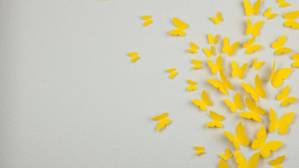 Pastel Yellow Wallpaper