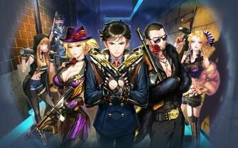 Wallpaper Fantasy Tps S4 League Anime Shooter