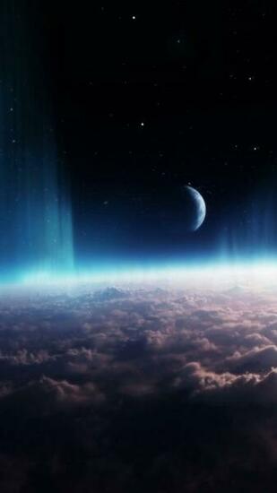 HD Space iPhone Wallpaper