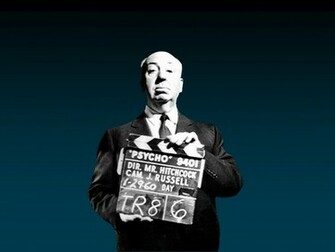 Alfred Hitchcock Blue By Jaymoon85