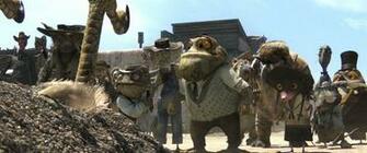 Townsfolk Of The Town Dirt From Rango Desktop Wallpaper