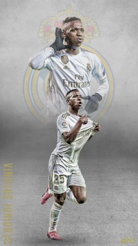 Vin Cius J Nior Madrid Wallpaper Real