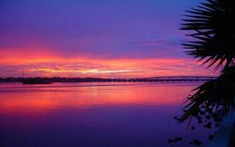 Daytona Beach Halifax River Wallpaper