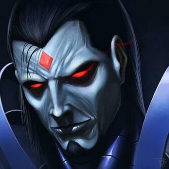 Mr Pale Face Evil Man By Totmoartsstudio2