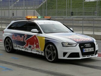 Audi Rs4 Avant Pace Car Wallpaper