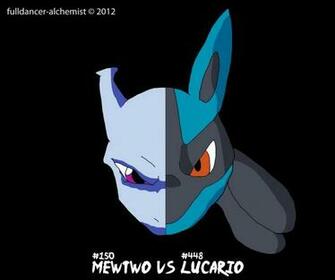 Lucario Vs Mewtwo Wallpaper Image Pictures Becuo