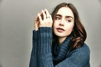 Lily Collins HD Wallpaper Background Image Id