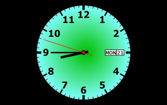 Scaricare Gratis Digital Clock Screensaver Per Windows