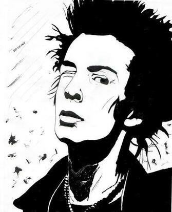 Sid Vicious By Mneferta