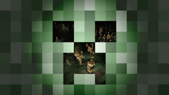 Minecraft Creeper Desktop Background Image Amp Pictures Becuo