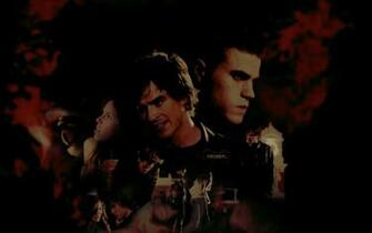Damon Stefan And Salvatore Wallpaper