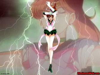 Sailor Jupiter Moon Wallpaper