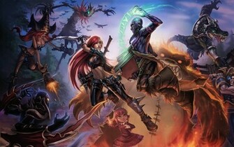Miss Fortune League Of Legends Wallpaper Desktop