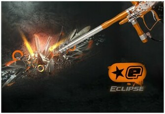 Wallpaper HD Cool Paintball Dye