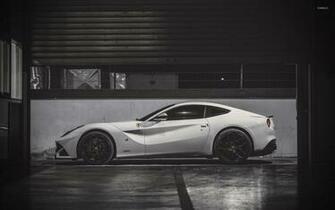 Pp Performance Ferrari F12berlinetta Side Wallpaper