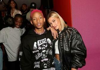 Hailey Bieber Jaden Smith Heron Preston Celebrate Levi S Day