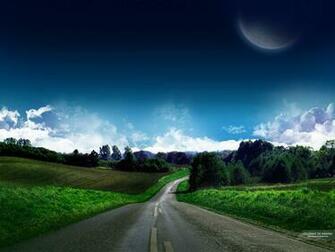 Windows Vista Wallpaper Stairway To Heaven