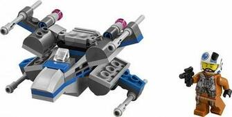 Lego Resistance X Wing Fighter Box Art And Picture