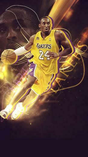 Kobe Bryant iPhone Wallpaper Nba
