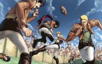 Attack On Titan Shingeki No Kyojin Anime HD Wallpaper Image
