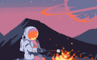 Pixel Game Wallpaper