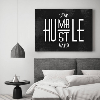Work Hard Hustle Wallpaper