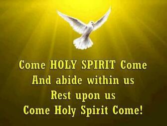 Holy Spirit Desktop Wallpaper