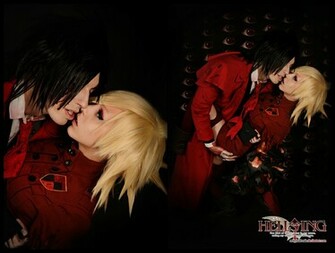 Hellsing Cosplay Alucard Seras My Victoria By Redustrial Ruin