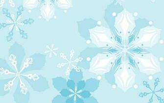 Abstract Winter Background Absract Snowflakes Patterns Vector